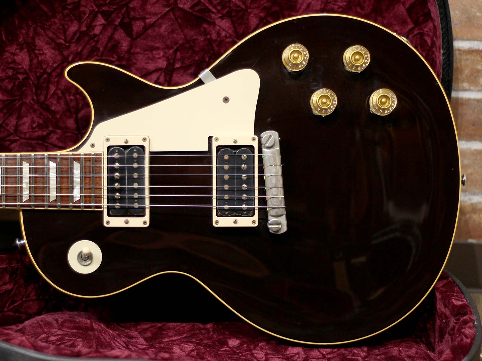 ギター Gibson CustomShop 1954 Les Paul Oxblood Gibson CUSTOMSHOP】【Oxblood Vintage Gloss】ギブソンカスタム